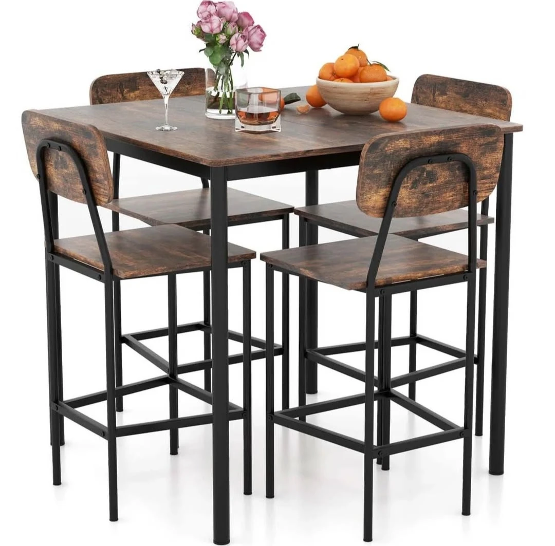 Free Brand new dining table with 4 chairs+chusions included