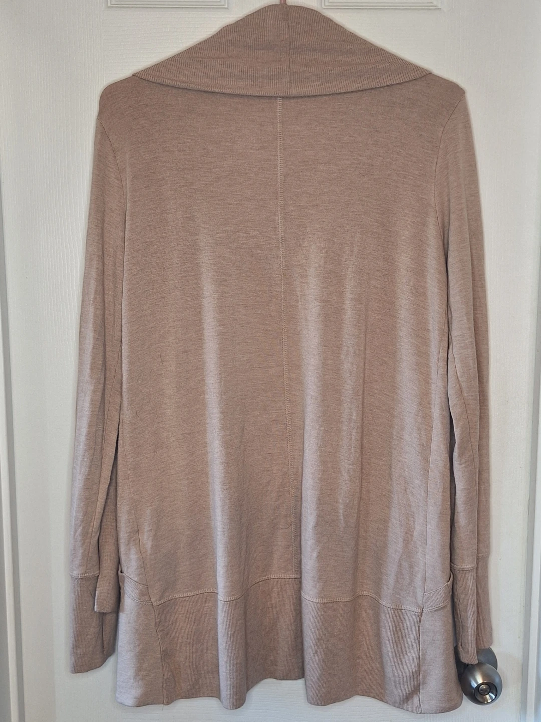 Athleta open front Wrap Cardigan - photo 2