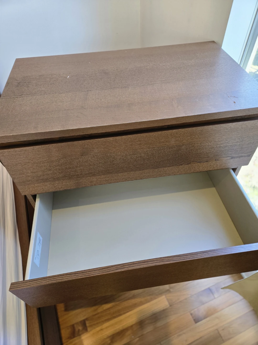 Modern Brown Four-Drawer Dresser - PICKUP only - photo 3