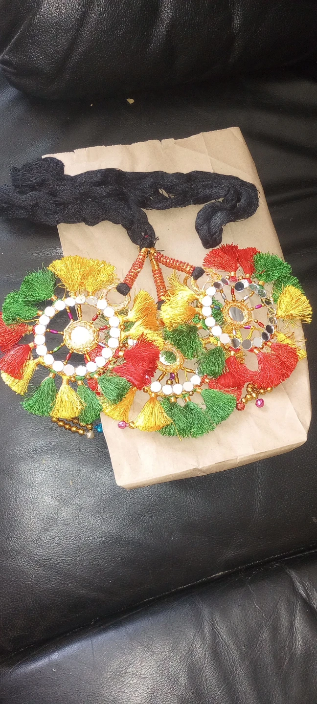 Punjabi Paranda Hair Accessory - photo 2