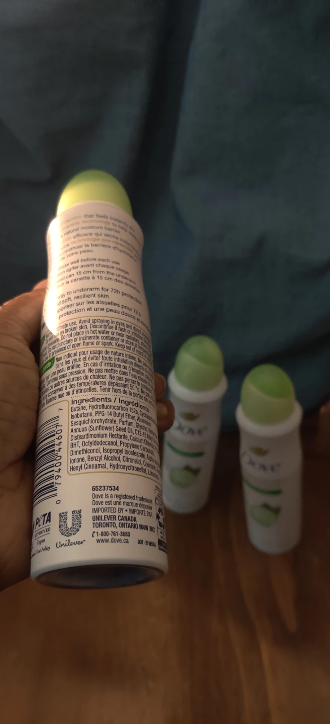 3 Dove Advanced Care Cool Essentials Antiperspirants - photo 3