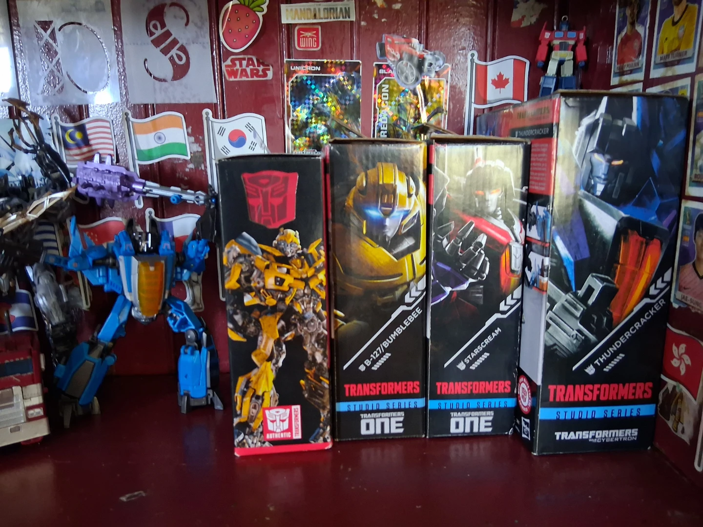 Transformers Studio Series Action Figures