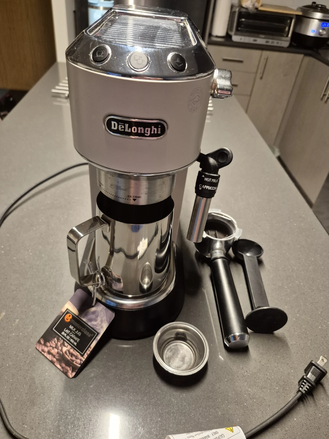 DeLonghi Dedica Espresso Machine