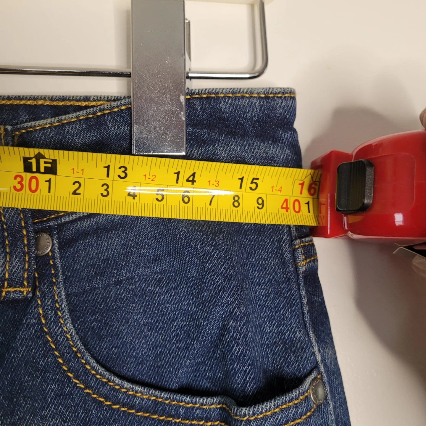 Buffalo Dark Wash Jeans Size 8 - photo 4