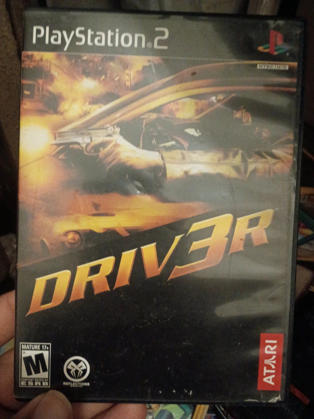 Driver 3 for PlayStation 2
