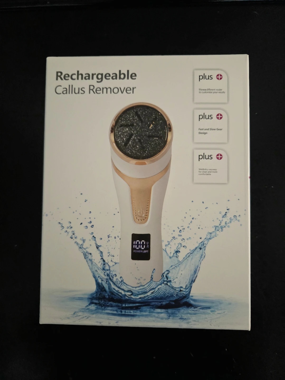 Rechargeable Electric Foot Callus Remover - photo 2