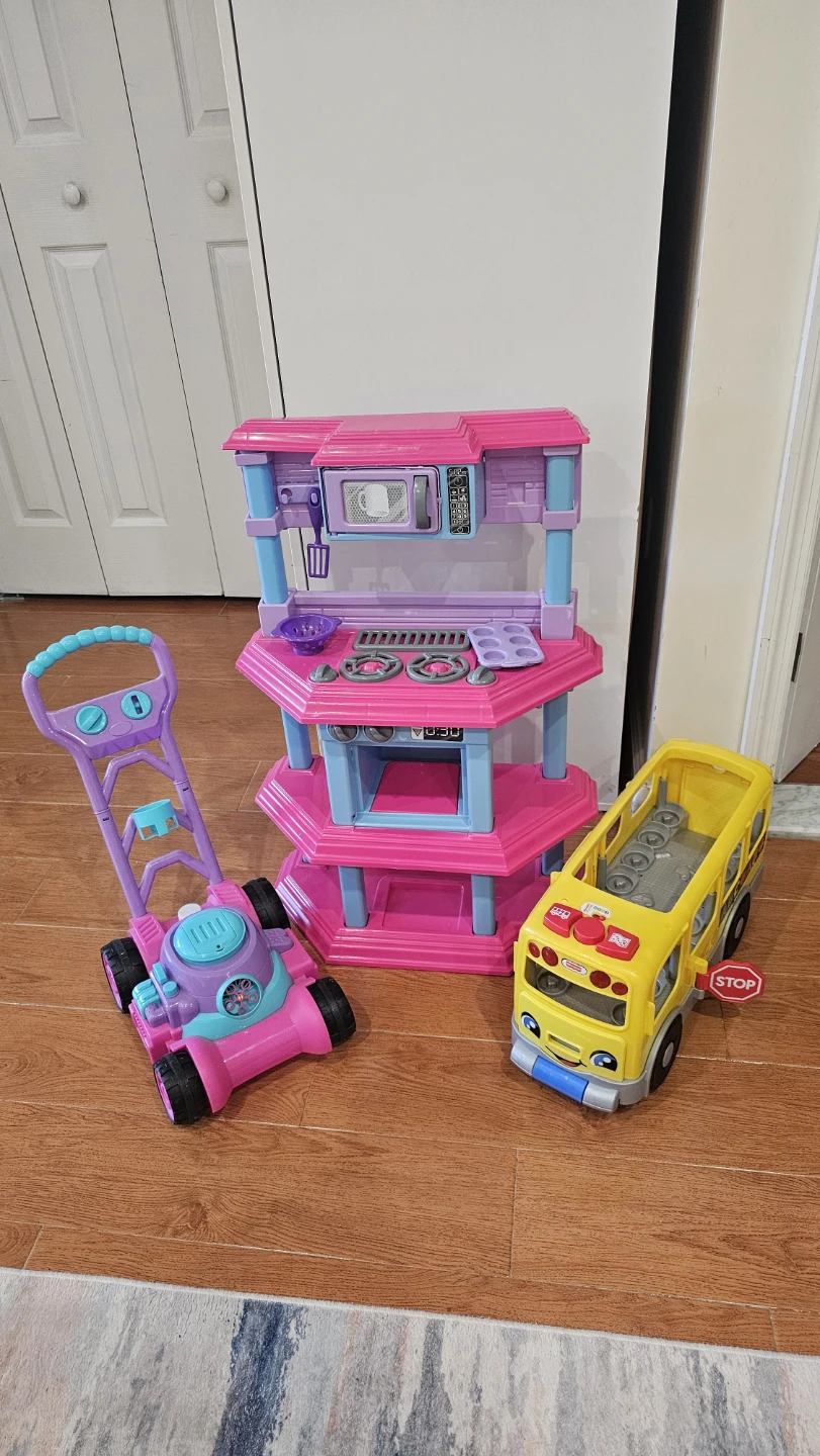 Fisher-Price and Little Tikes Toy Set - photo 5