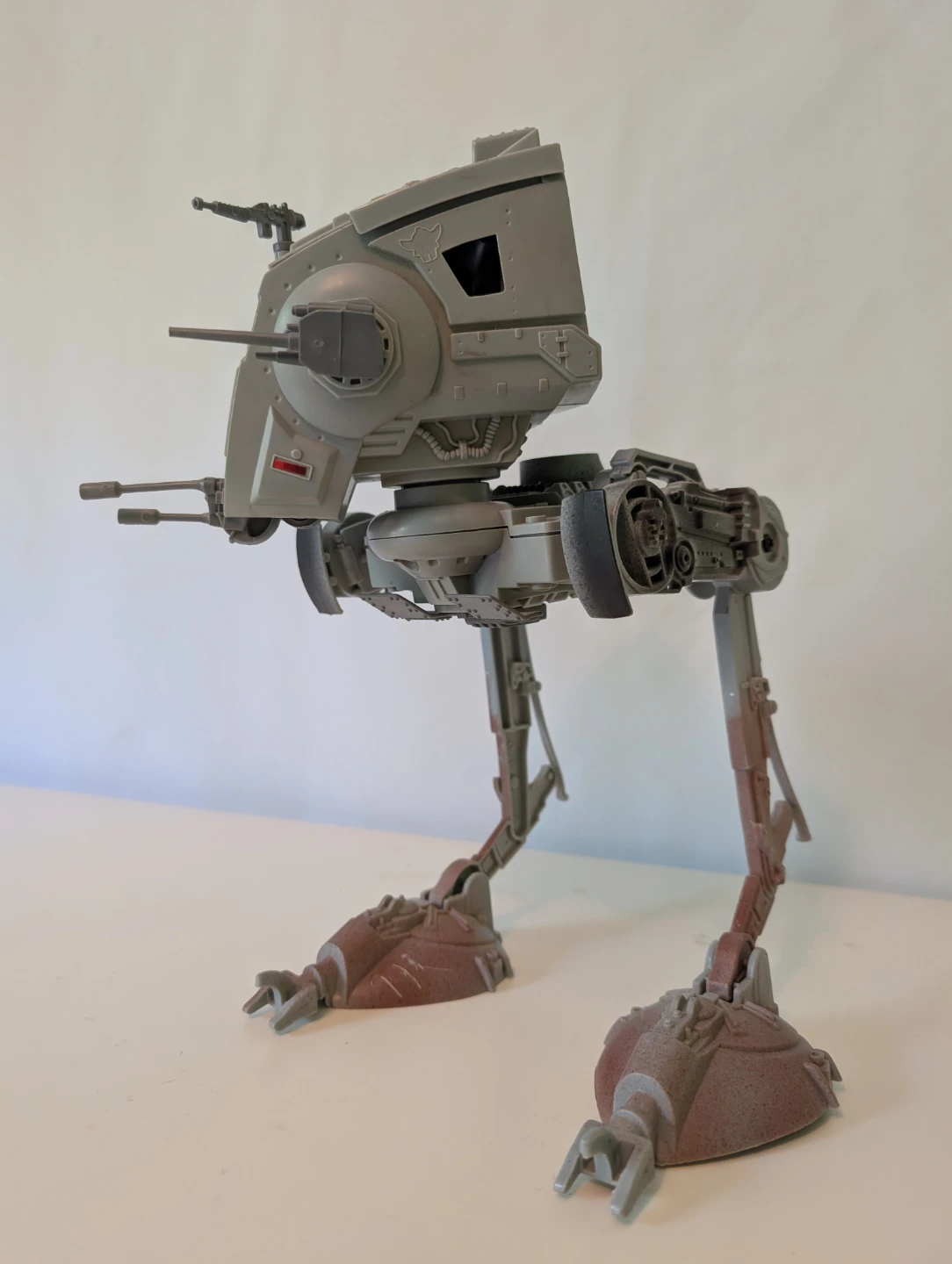 Star Wars AT-ST Walker Toy with Figure