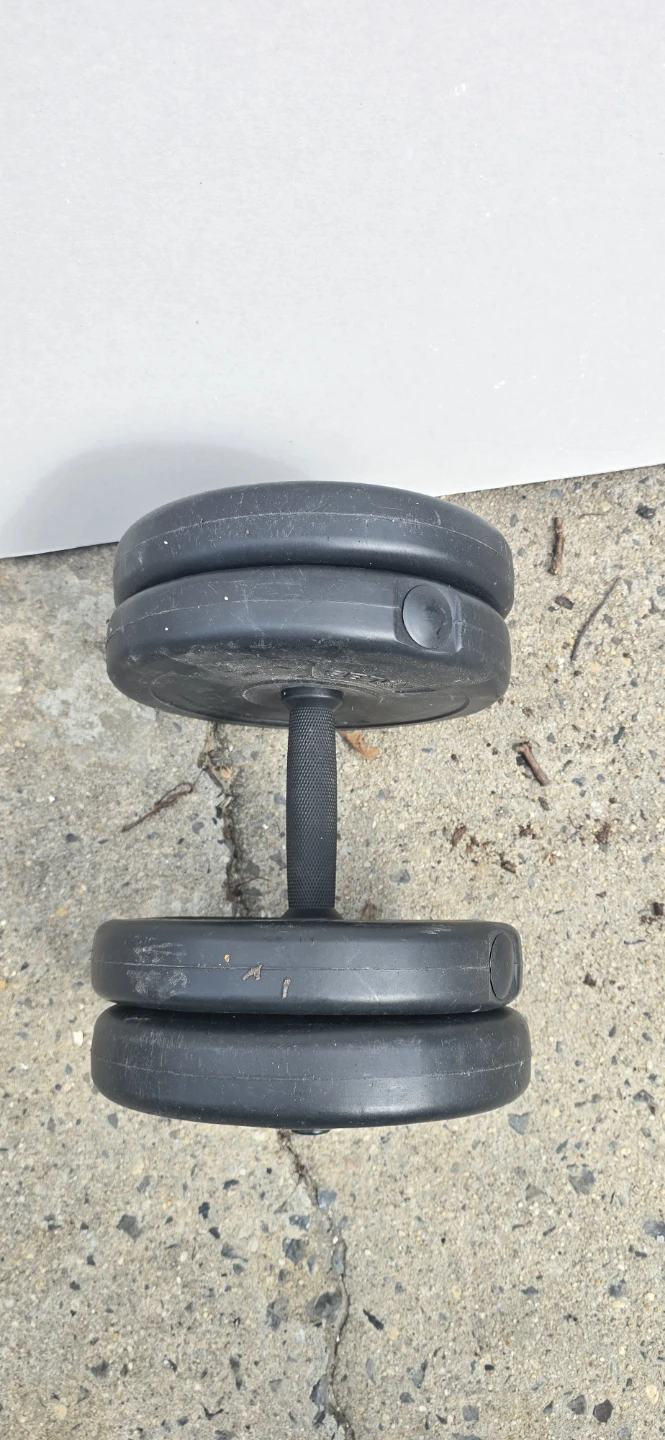 Adjustable Black Dumbbell - photo 4