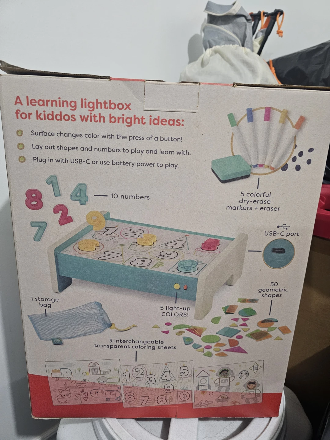 B. toys Look & Shine Light Box Playset - photo 2