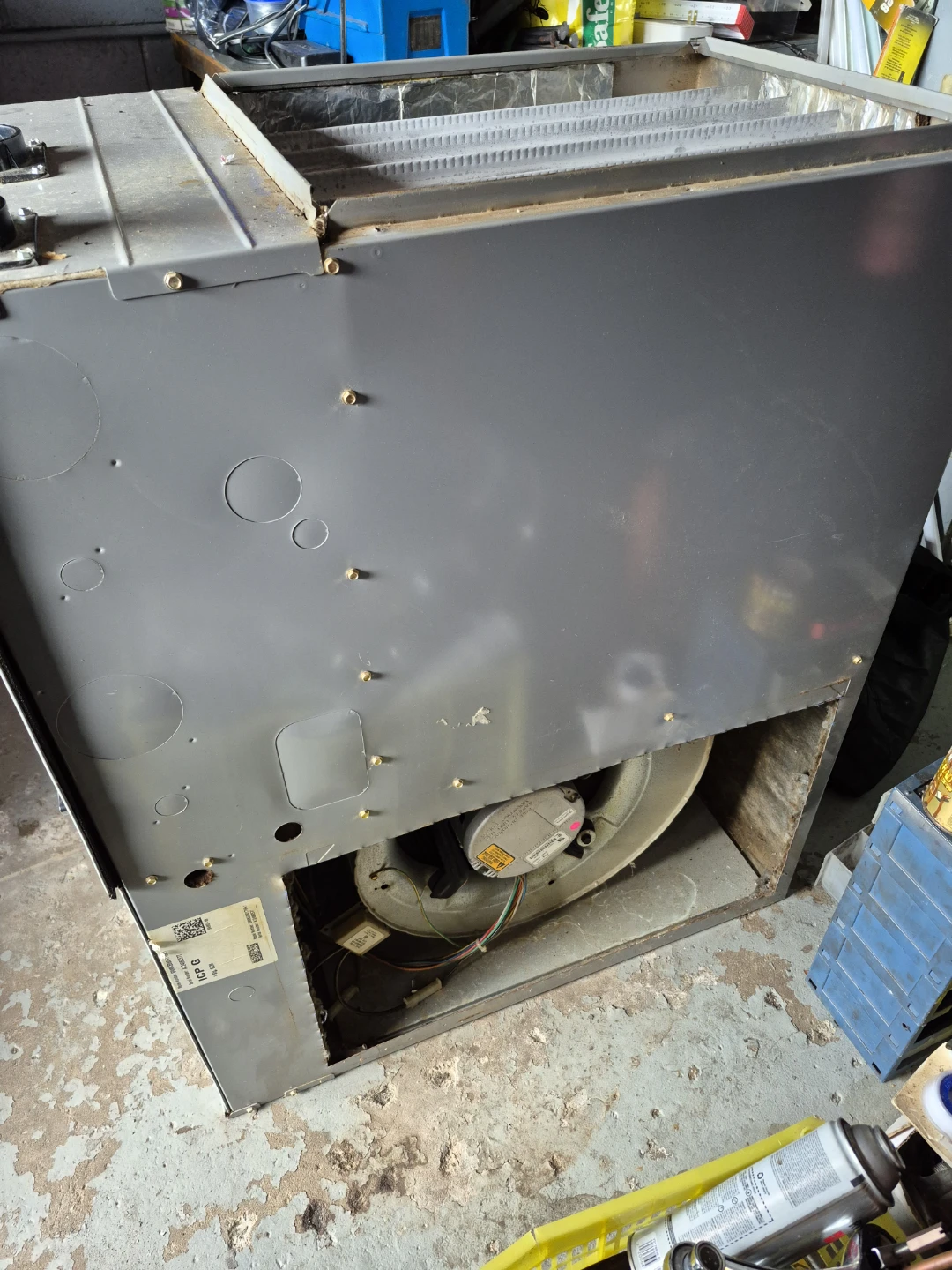 KeepRite Gas Furnace G9MXE0801716A1 - photo 4