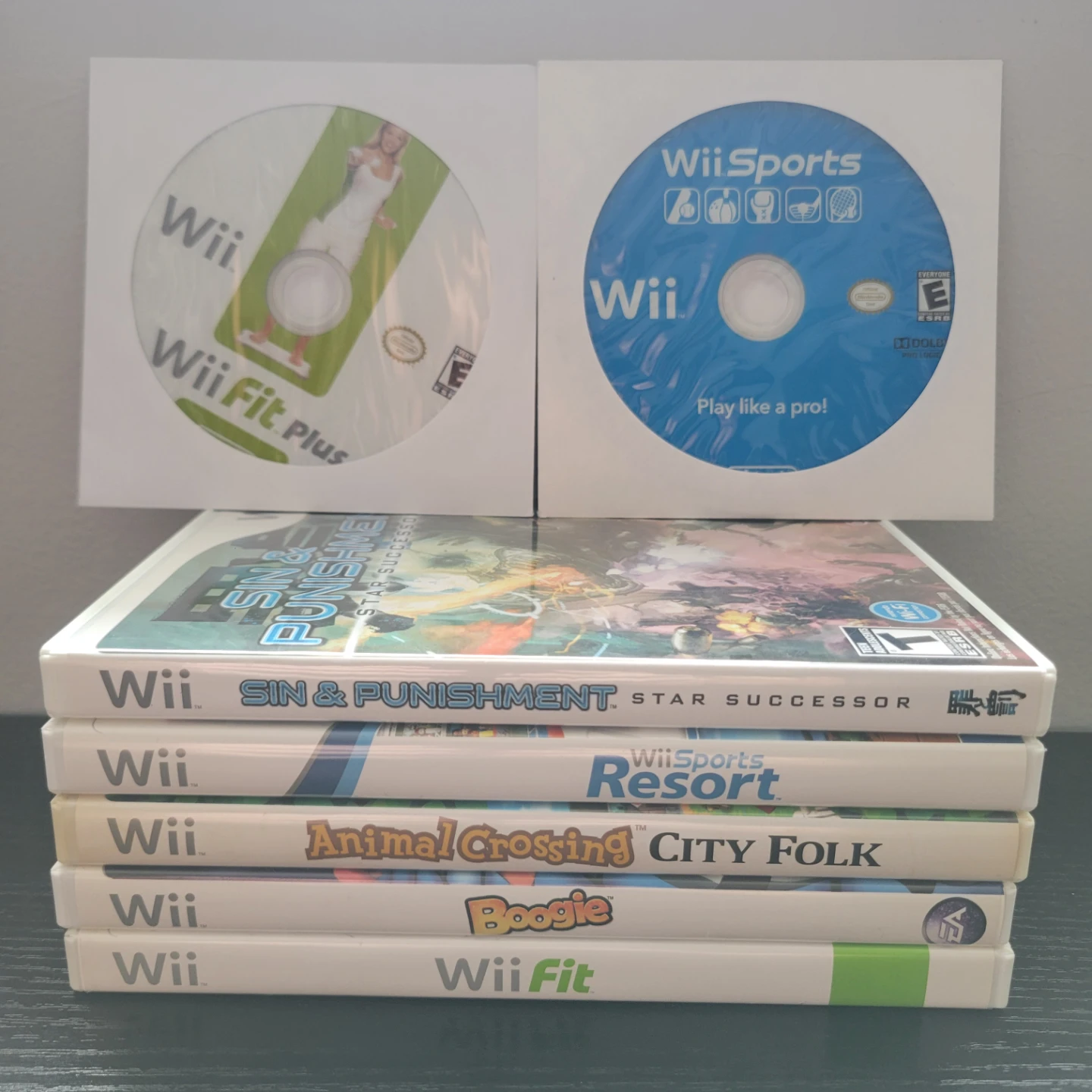 Nintendo Wii Games, Starting at $4