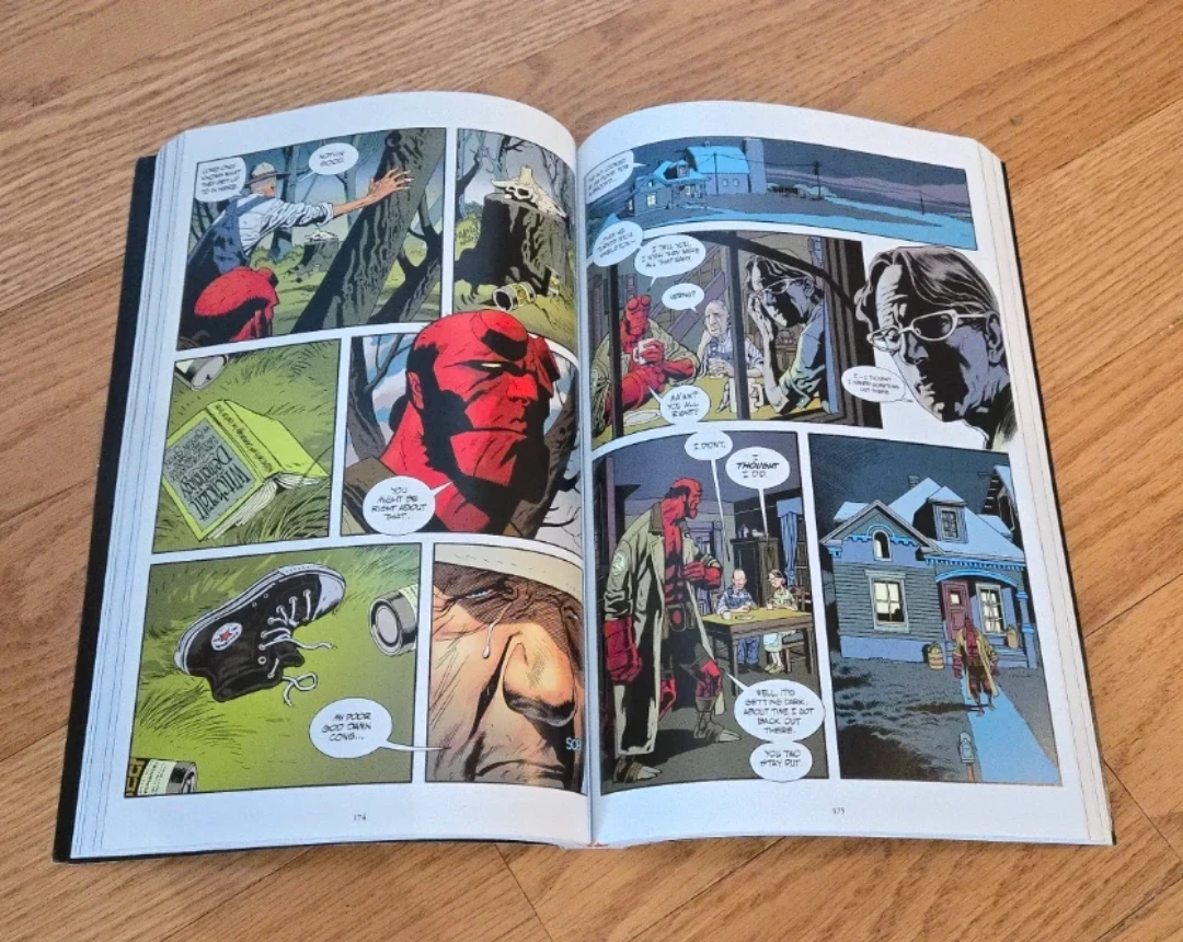 Hellboy comic book in full colour - Short Stories Volume 2 - photo 2