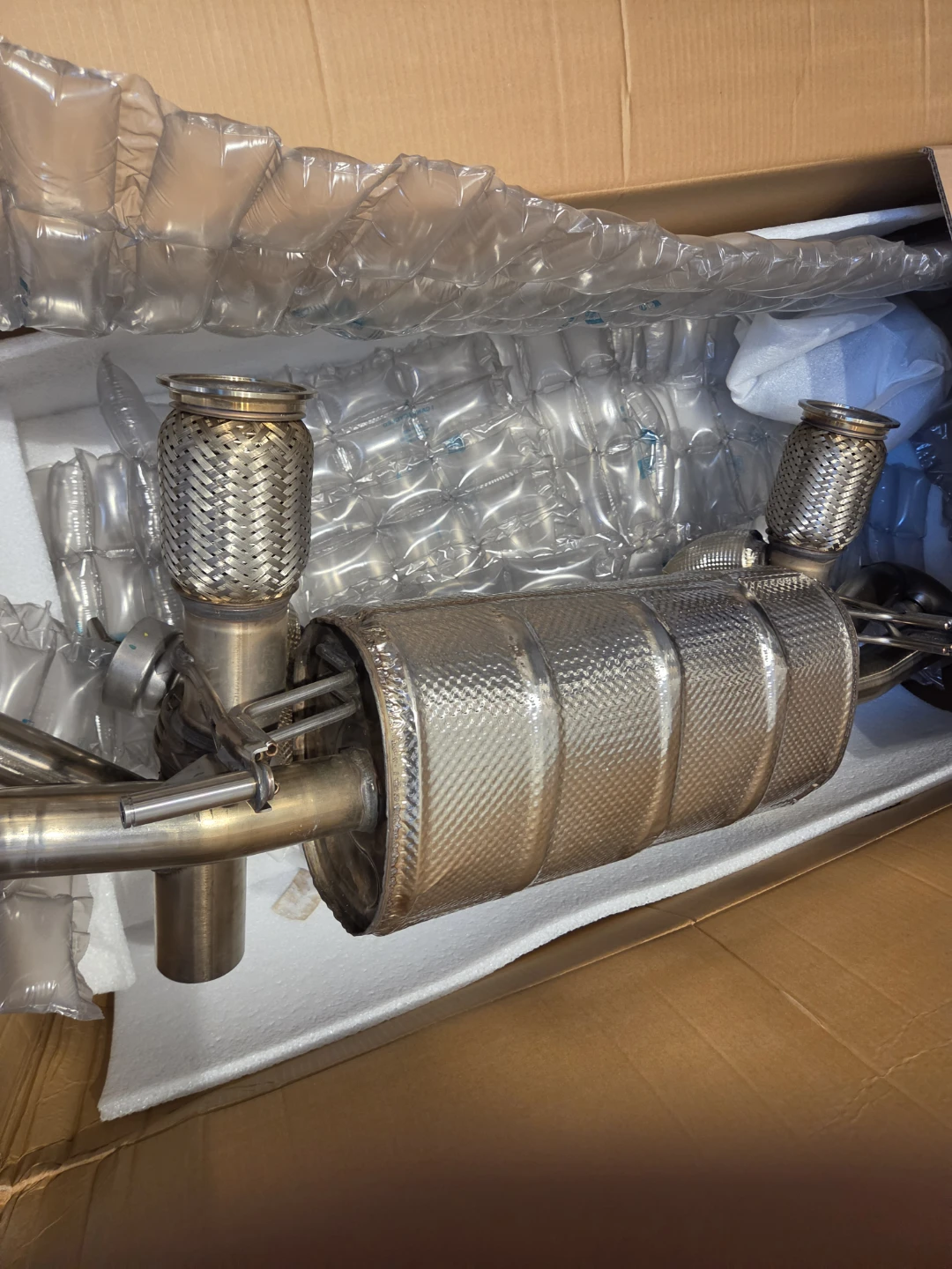 Fi Exhaust System for Lamborghini Huracan STO - photo 5