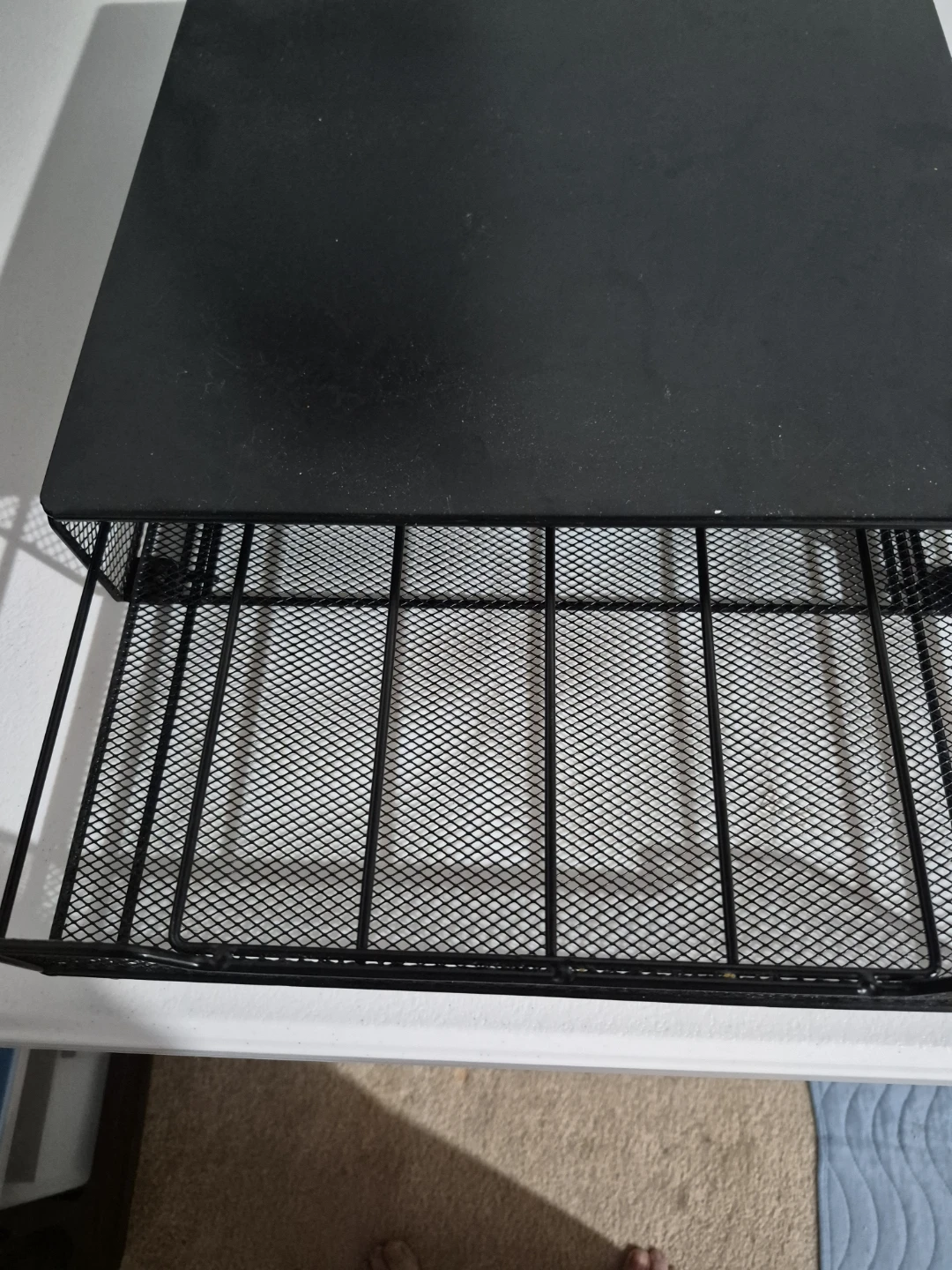 Black Mesh Coffee Pod Drawer - photo 2