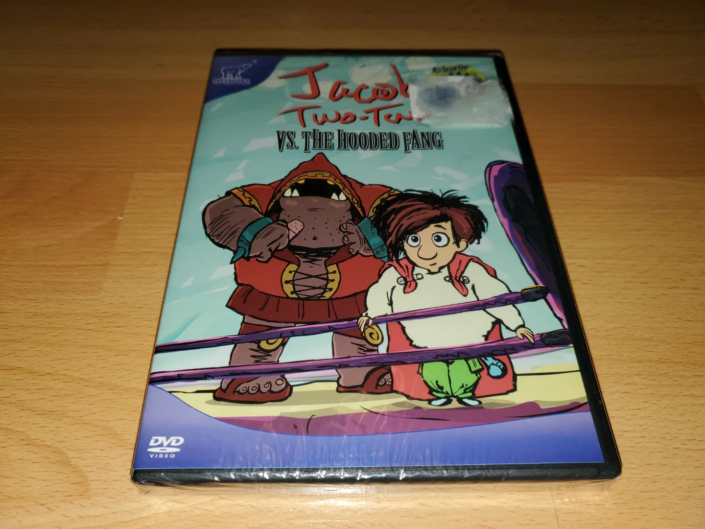 Sealed - Jacob Two-Two vs. The Hooded Fang DVD