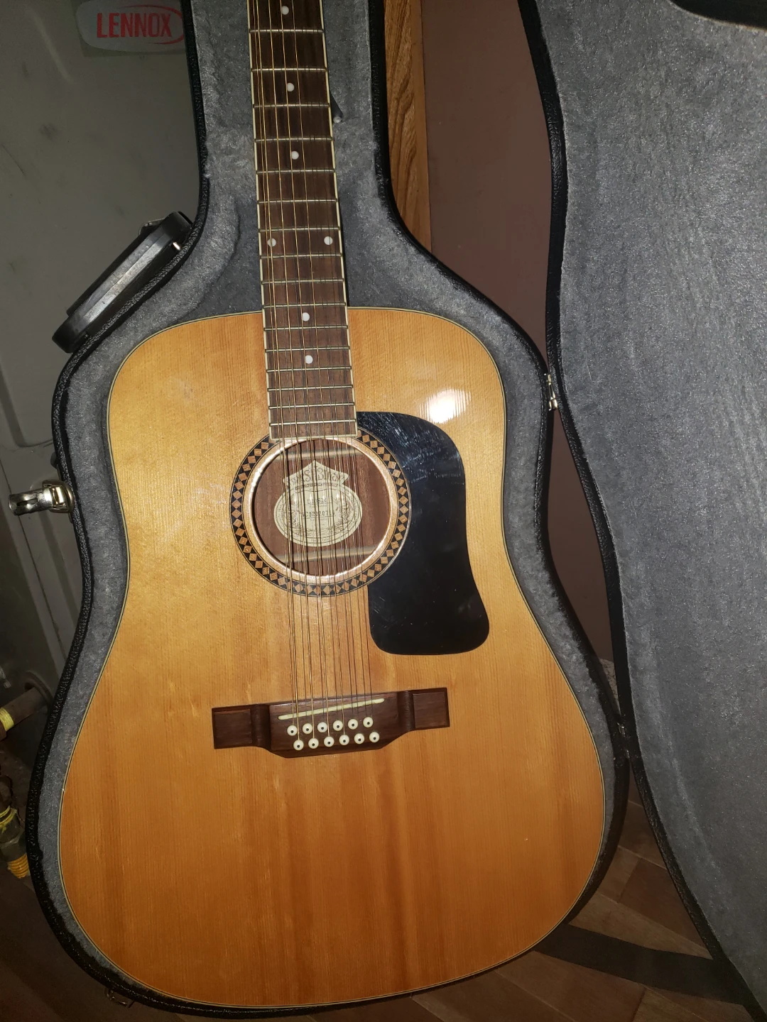 Washburn D10S12 12-String Acoustic Guitar