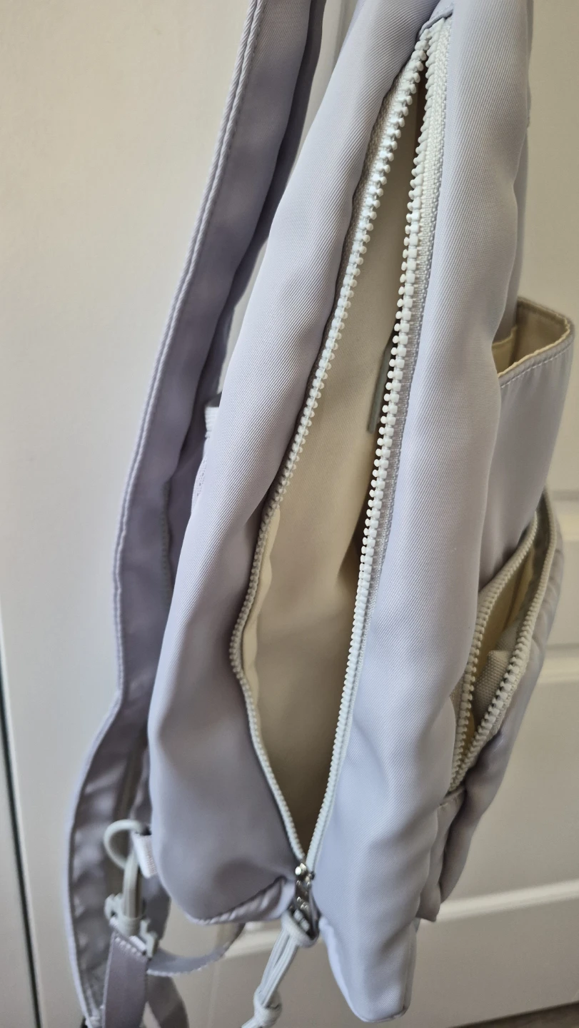 Bearpaw Light Grey Sling Backpack - photo 5