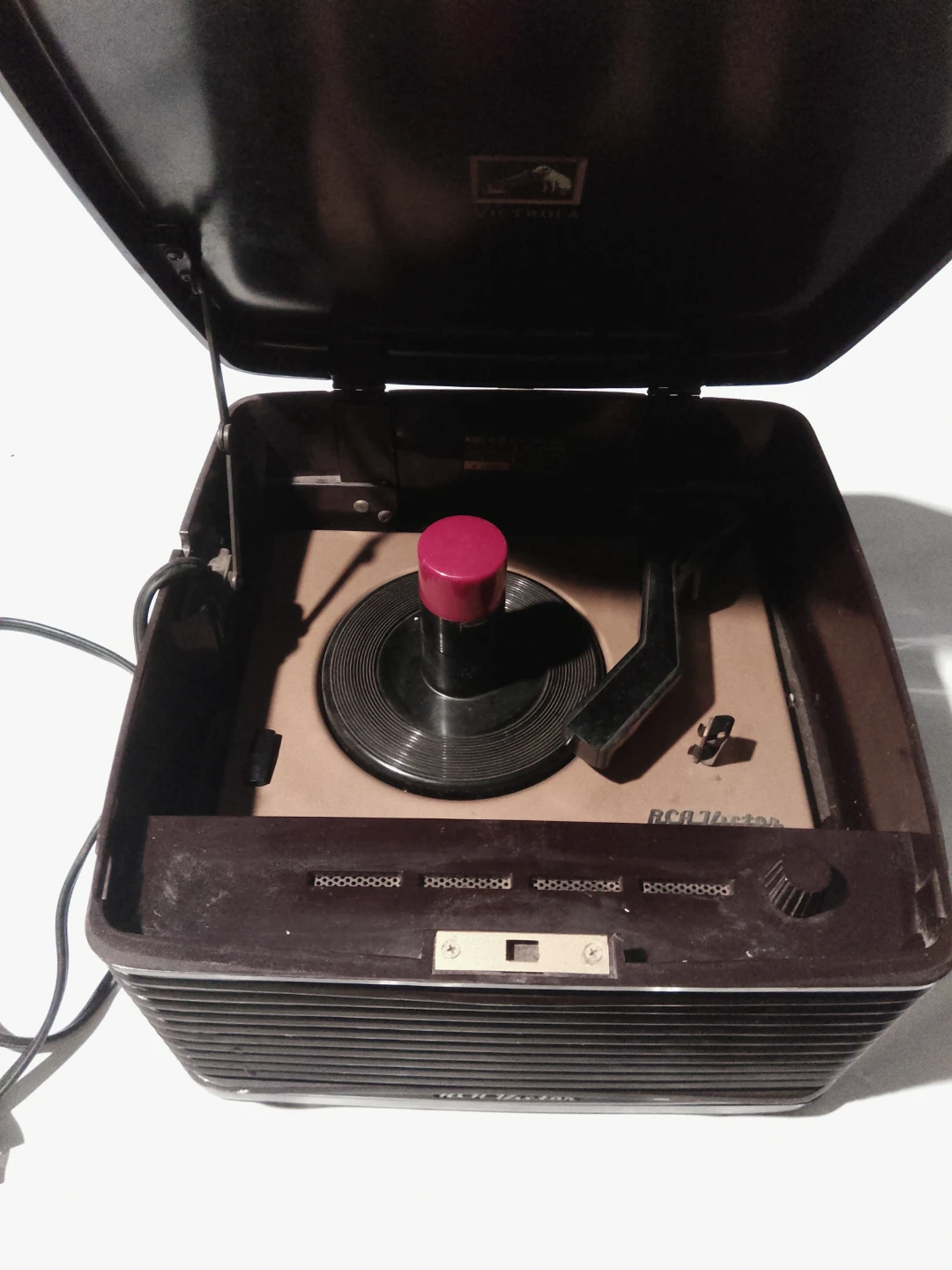 Vintage RCA Victor Victrola Record Player - photo 2