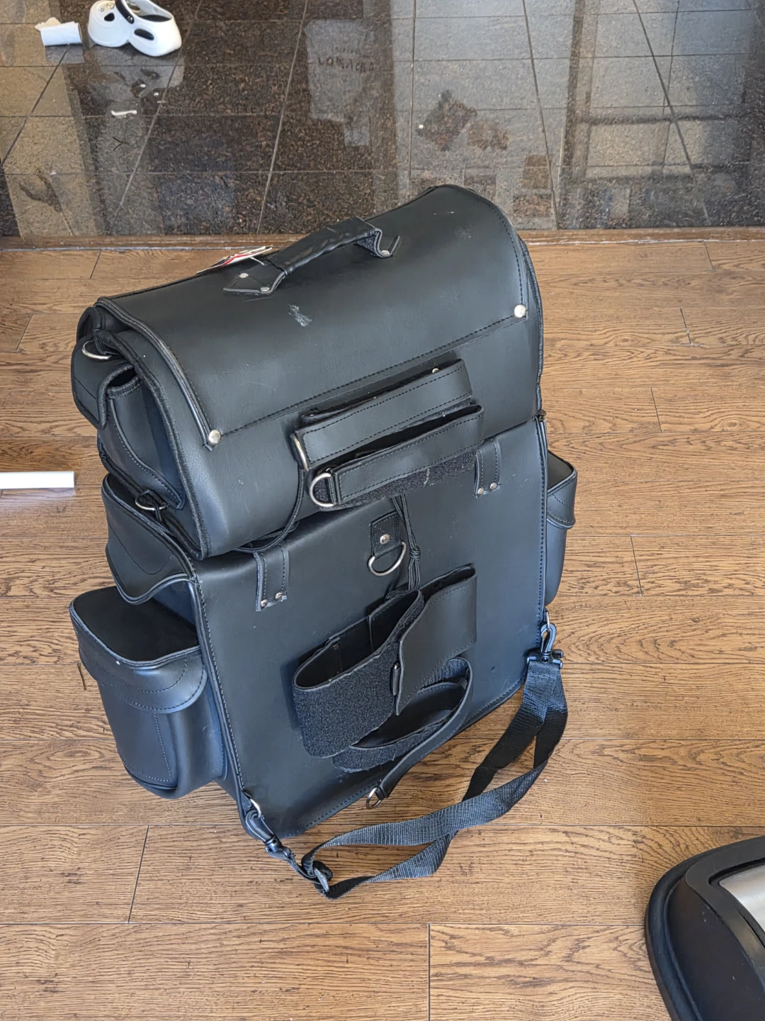Harley davidson sissy bar bag - photo 2