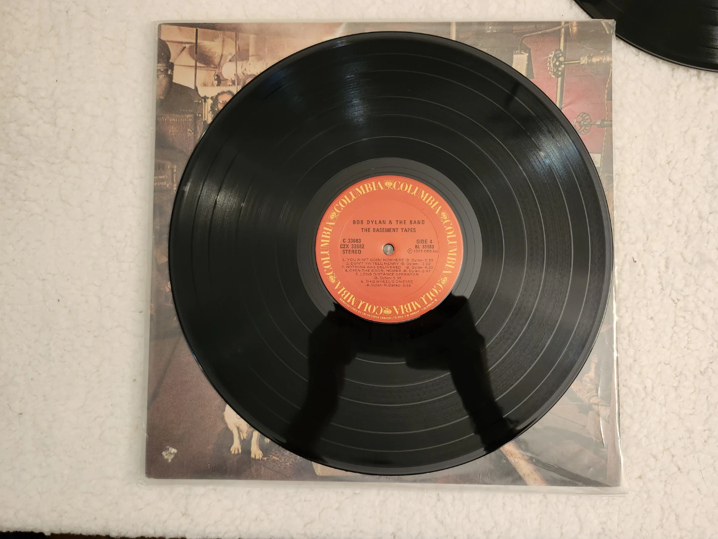 Bob Dylan & The Band - The Basement Tapes Vinyl - photo 2