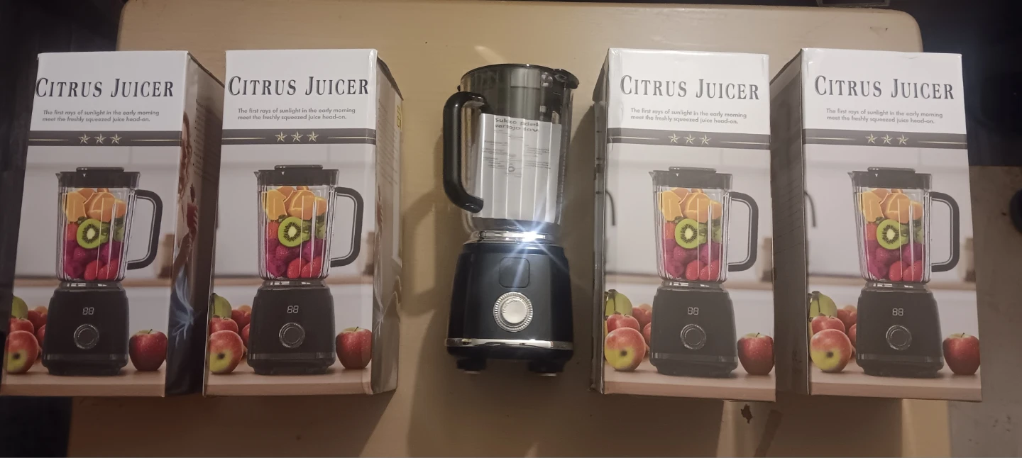 Citrus Cordless Counter top Juicer Blender (EACH) - photo 3