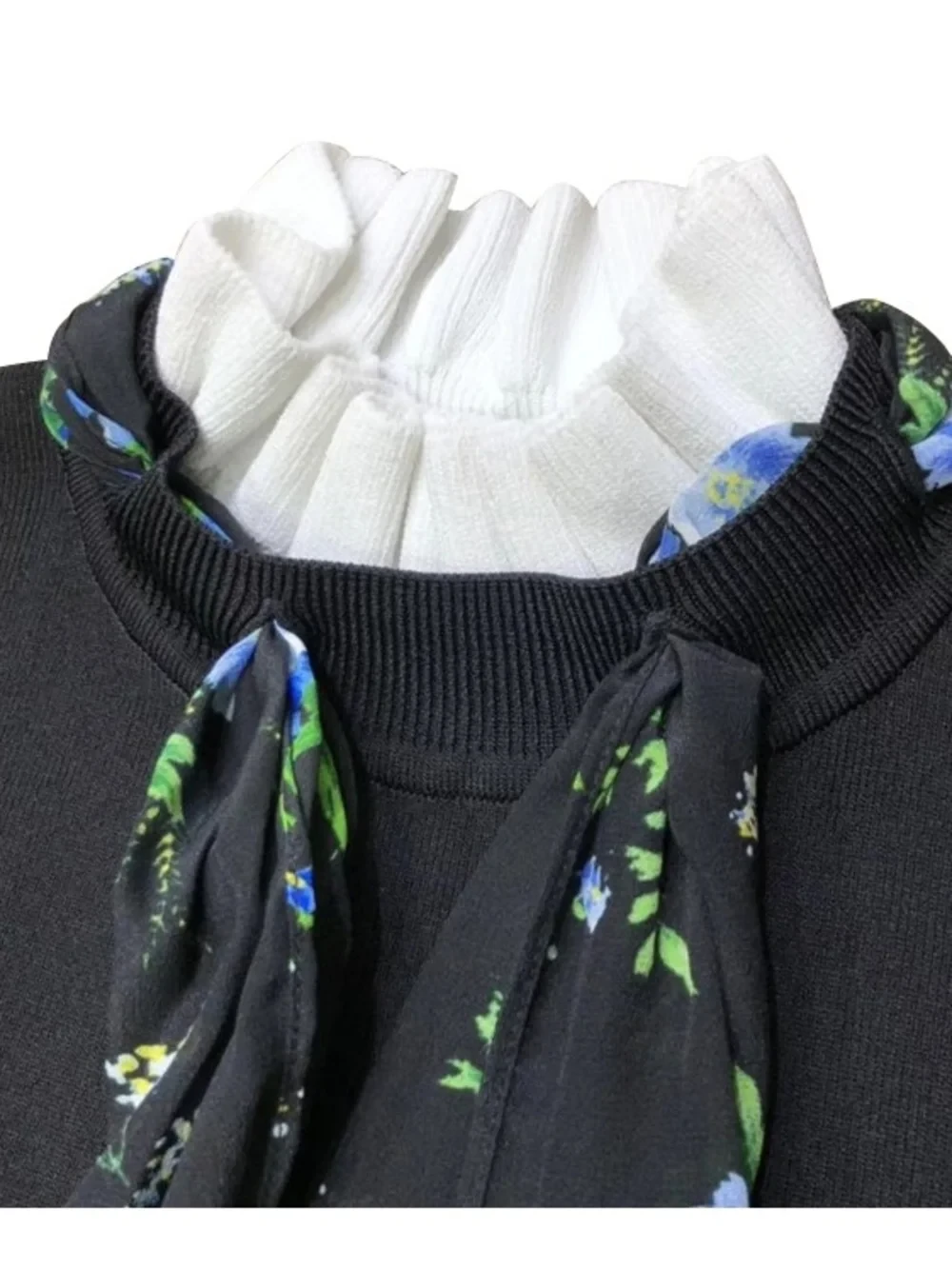 Sandro Black Knit Dress - photo 5