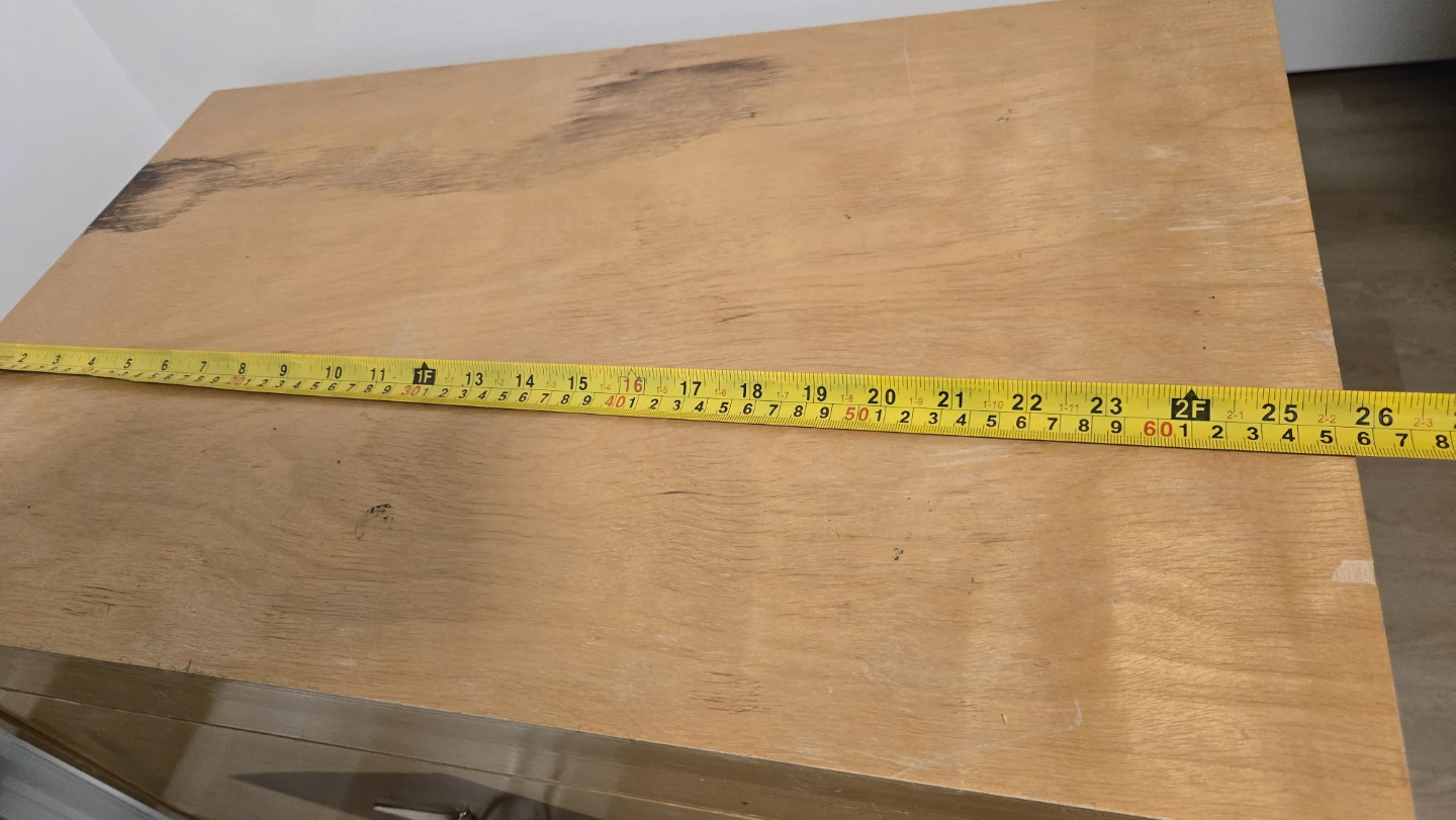 4 drawer wooden dresser - photo 3