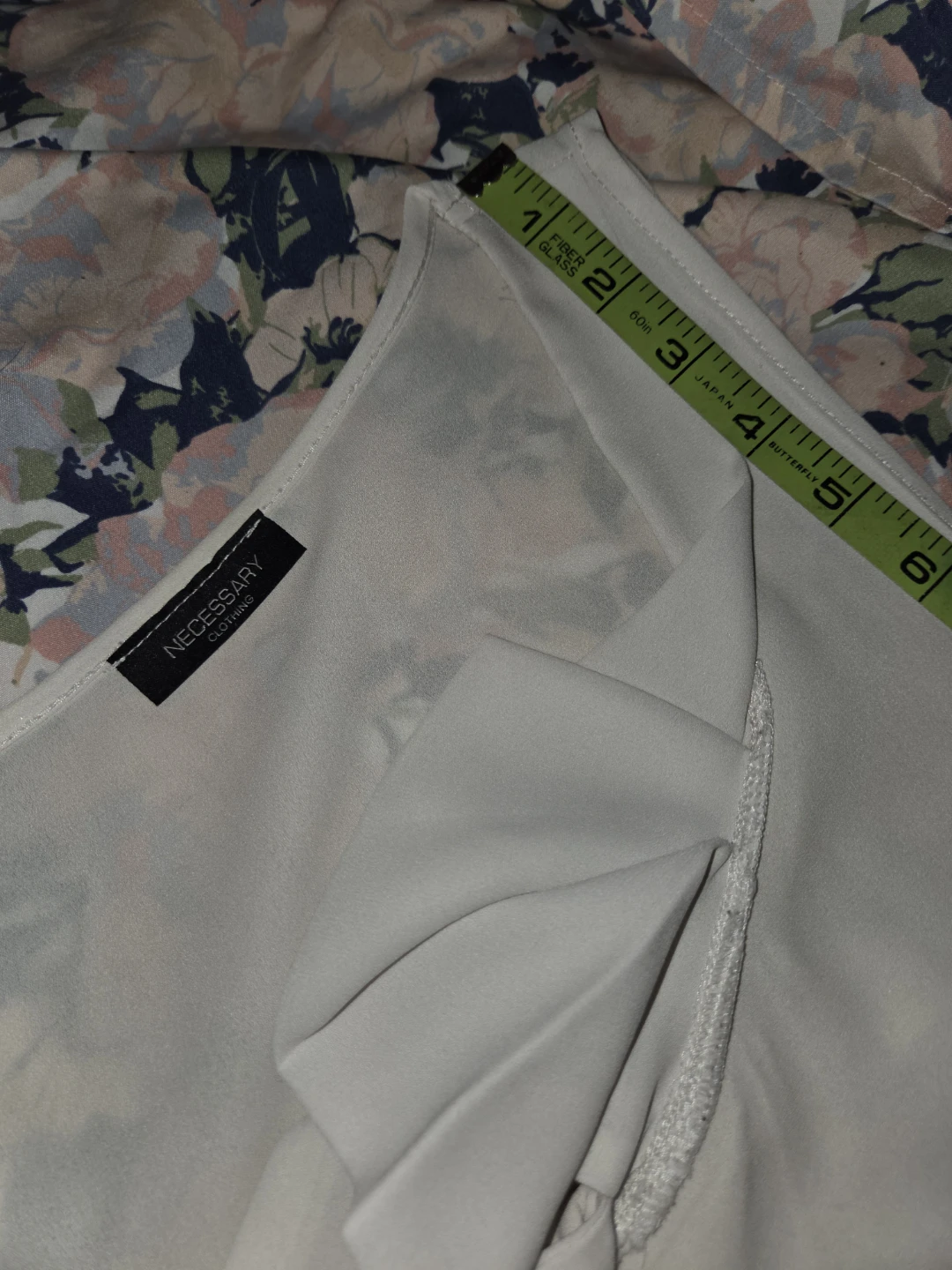 Necessary Clothing Tank Blouse w/ Bow  in a Ladies XL - photo 5