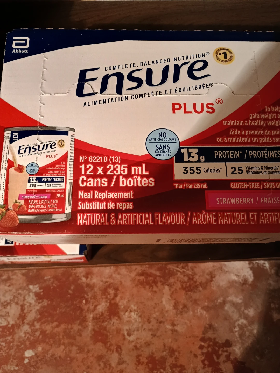 Ensure Plus Strawberry Meal Replacement - 12 Pack - photo 3