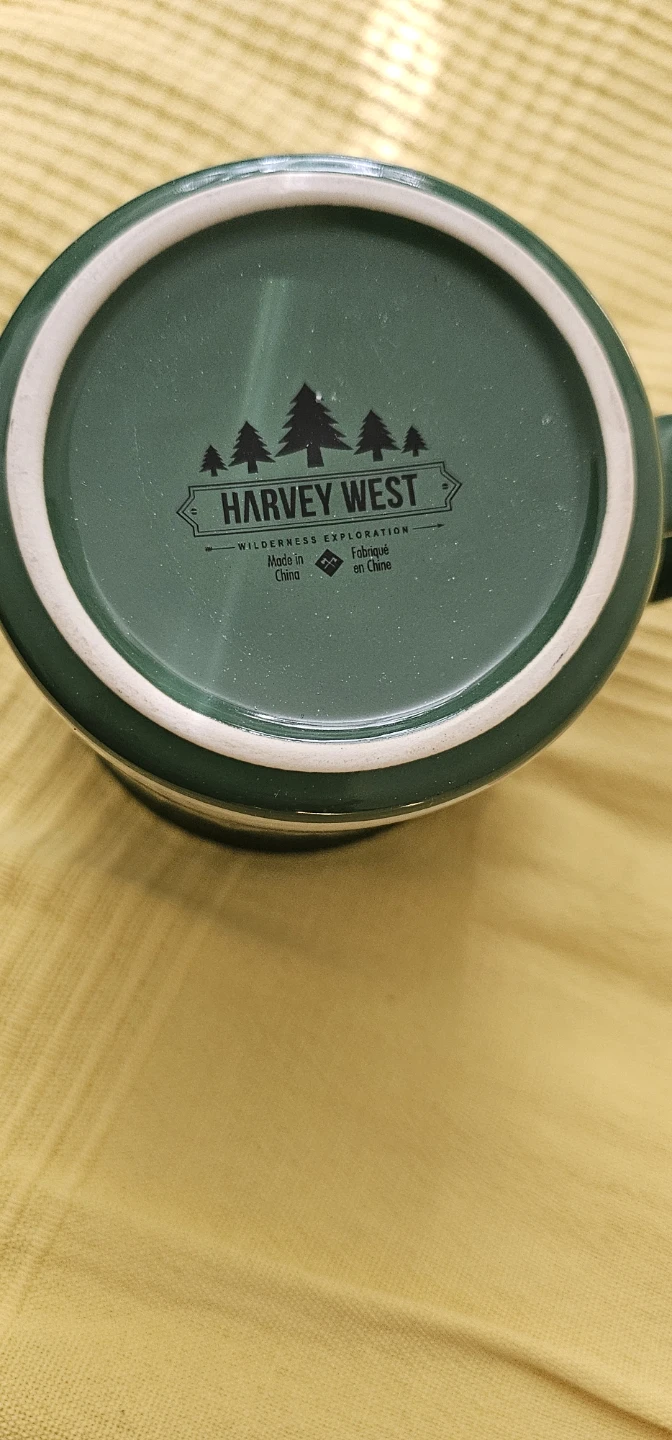 Harvey West Forest Design Mug - photo 2