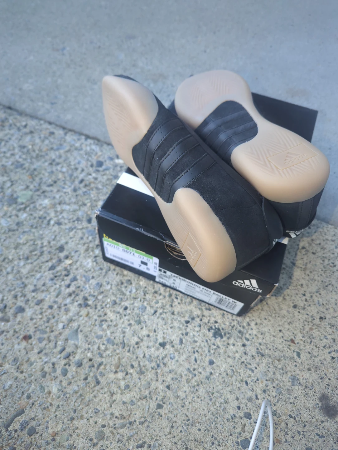 Adidas Taekwondo Mei Ballet Shoes Women's 7.5 - photo 5