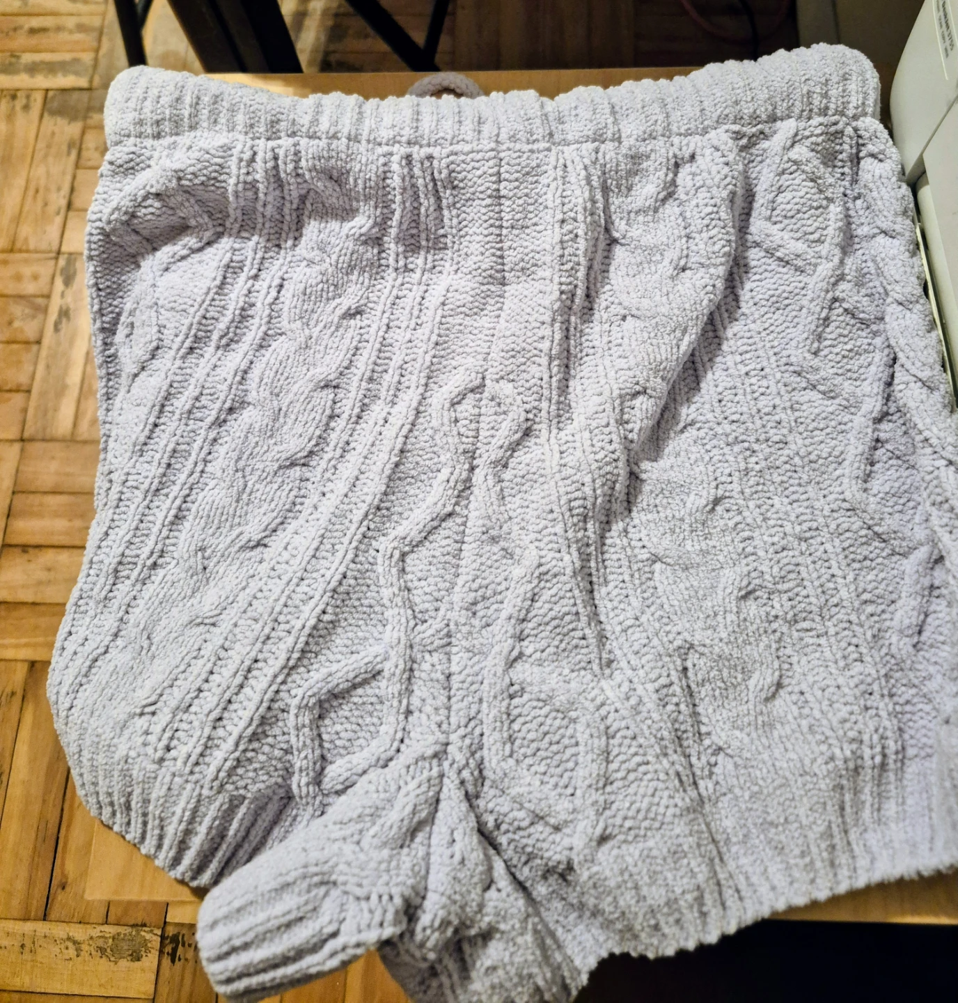 la Vie en Rose M/M Cable knit shorts - photo 3