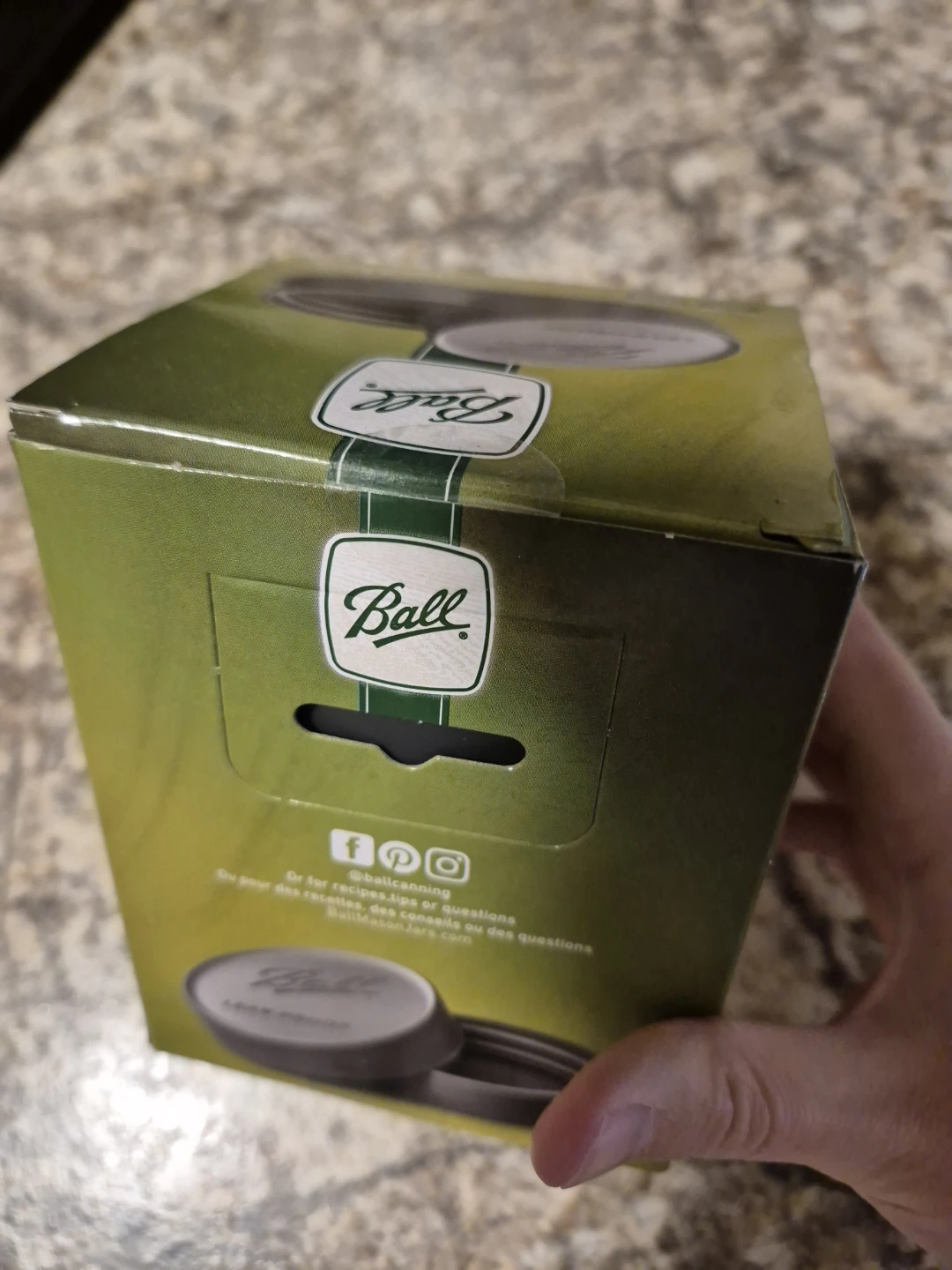Ball Wide Mouth Leak-Proof Lids, 6 Count - photo 2