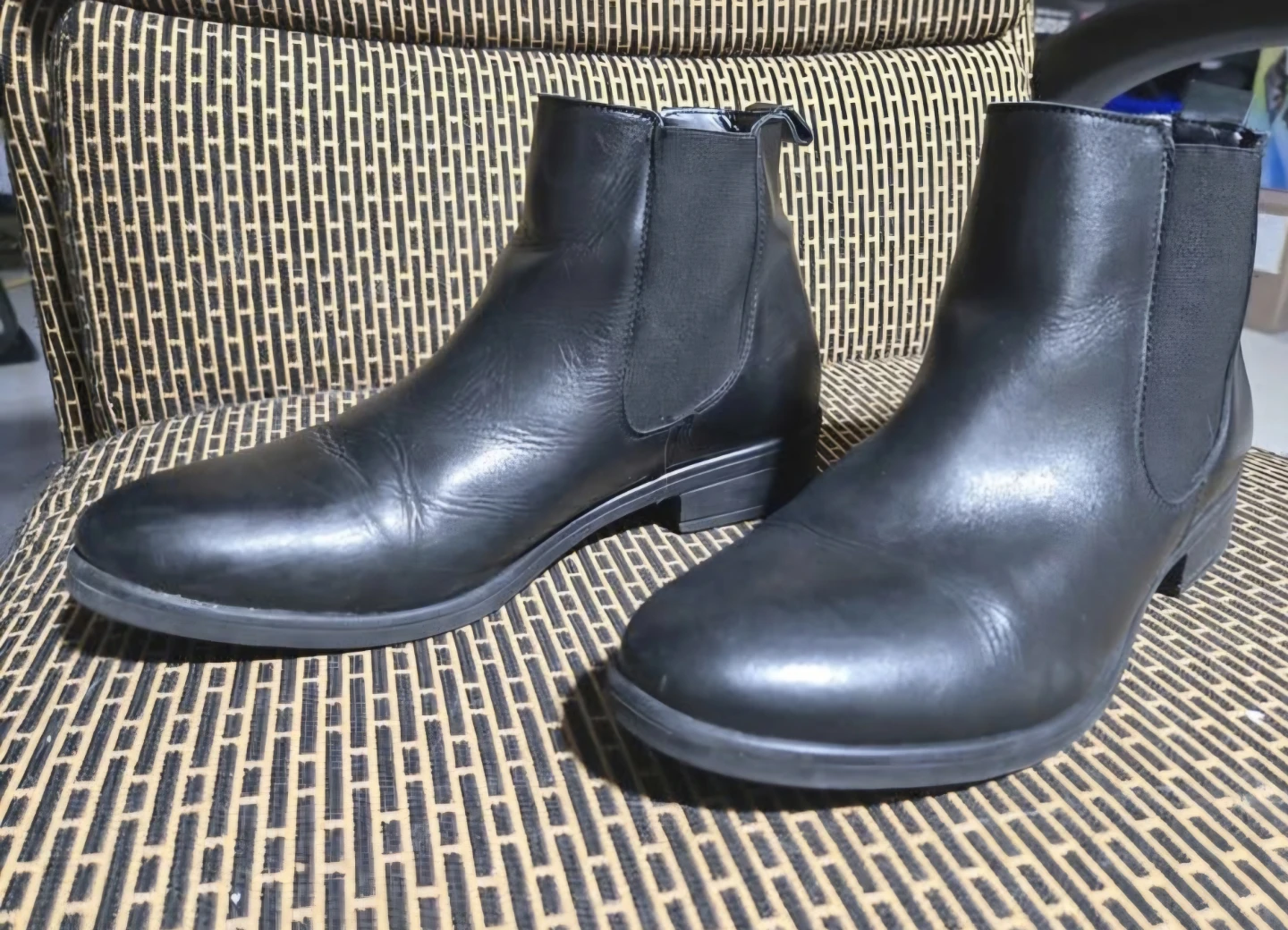Black Chelsea Boots - photo 5
