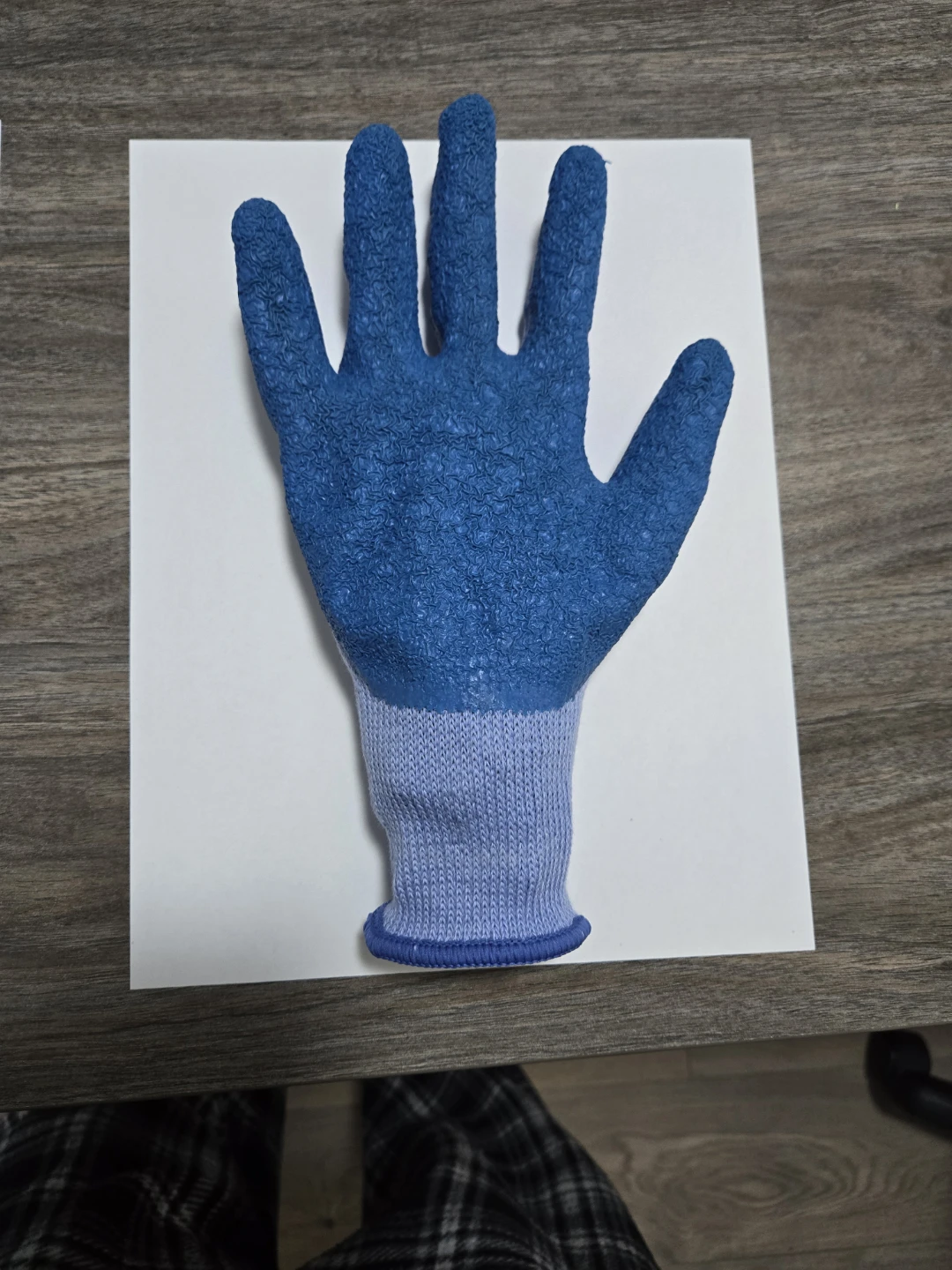 Centrix Heavy Duty Latex Work Gloves - 5 Pairs - photo 2