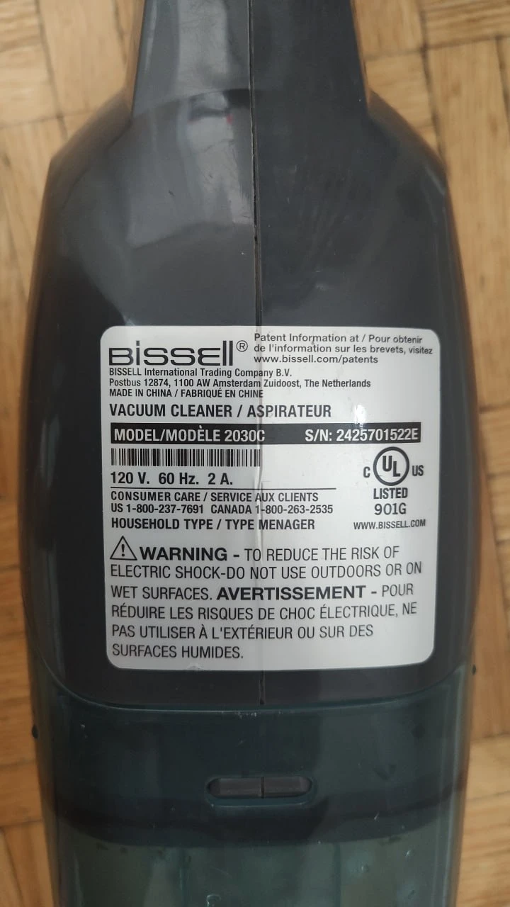 BISSELL 3-in-1 Lightweight Stick Vacuum with QuickRelease - photo 3