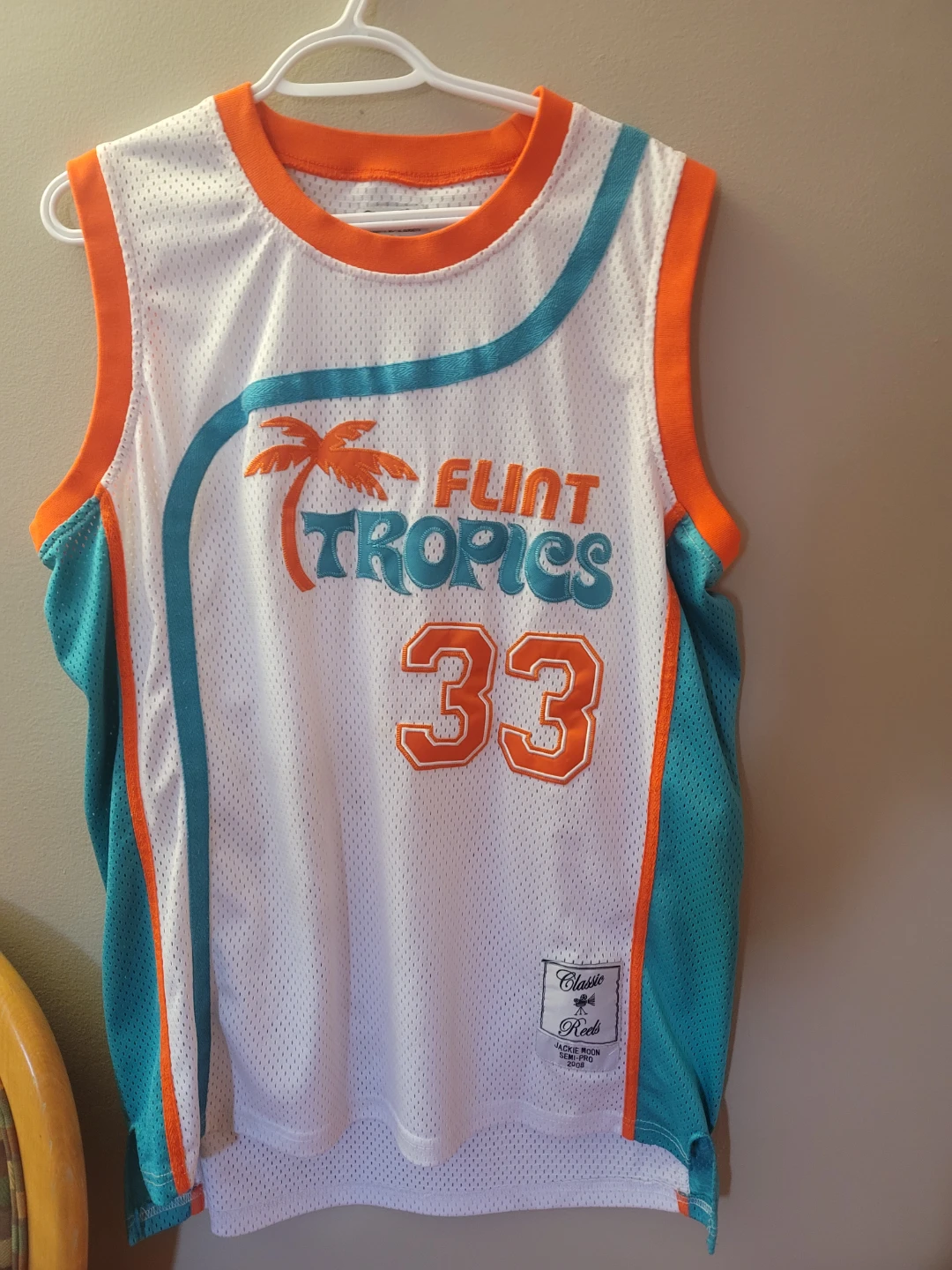 Classic Reels Flint Tropics Jackie Moon Jersey XL - photo 2