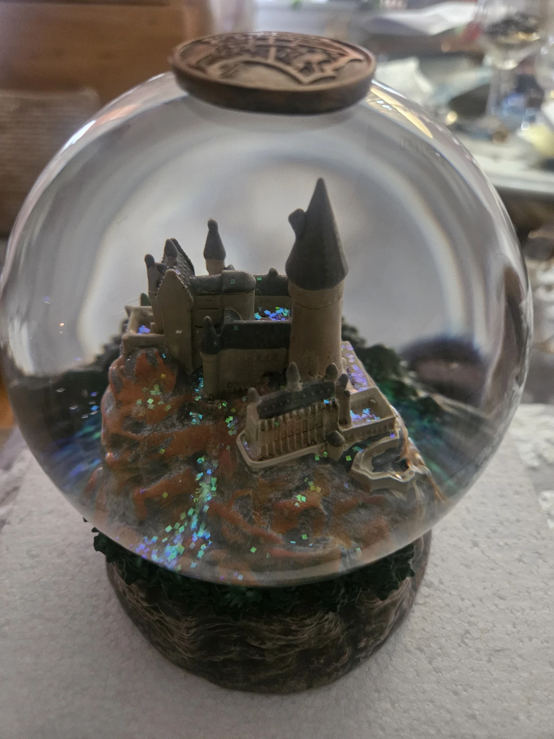Enesco Harry Potter Hogwarts Castle Waterball - photo 3
