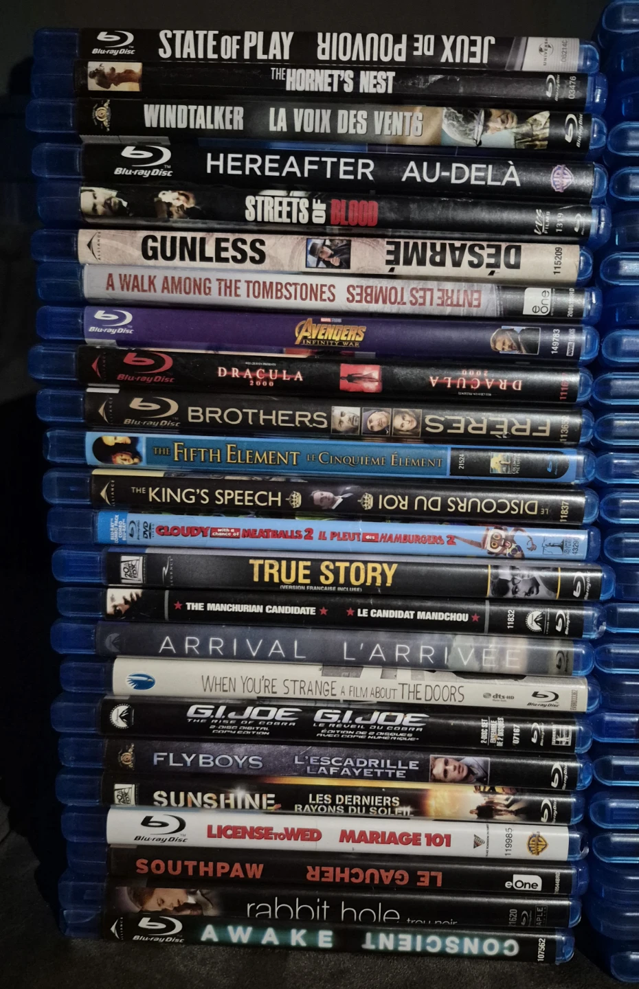 Collection of Blu-ray Movies (Single Bluerays) - photo 2