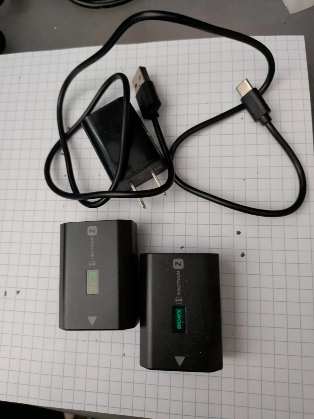 Sony Alpha 7C Camera Body & Batteries