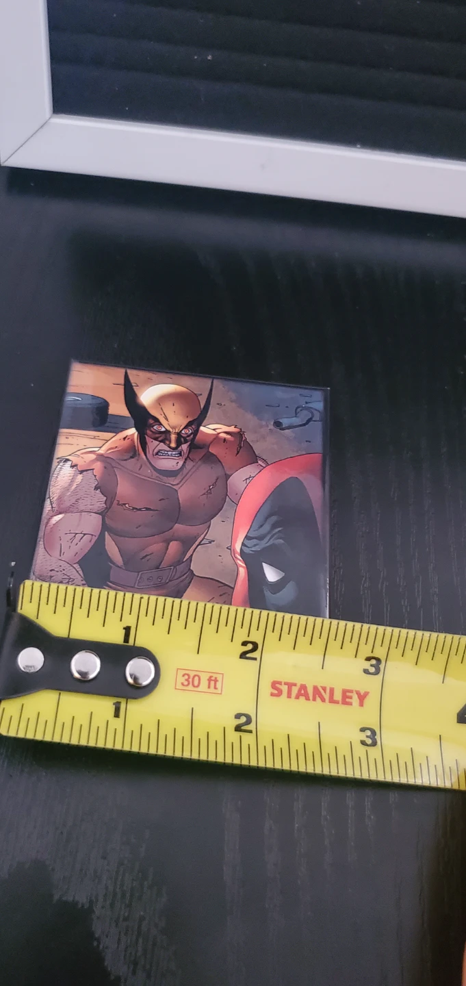 Marvel Wolverine and Deadpool Magnet - photo 3