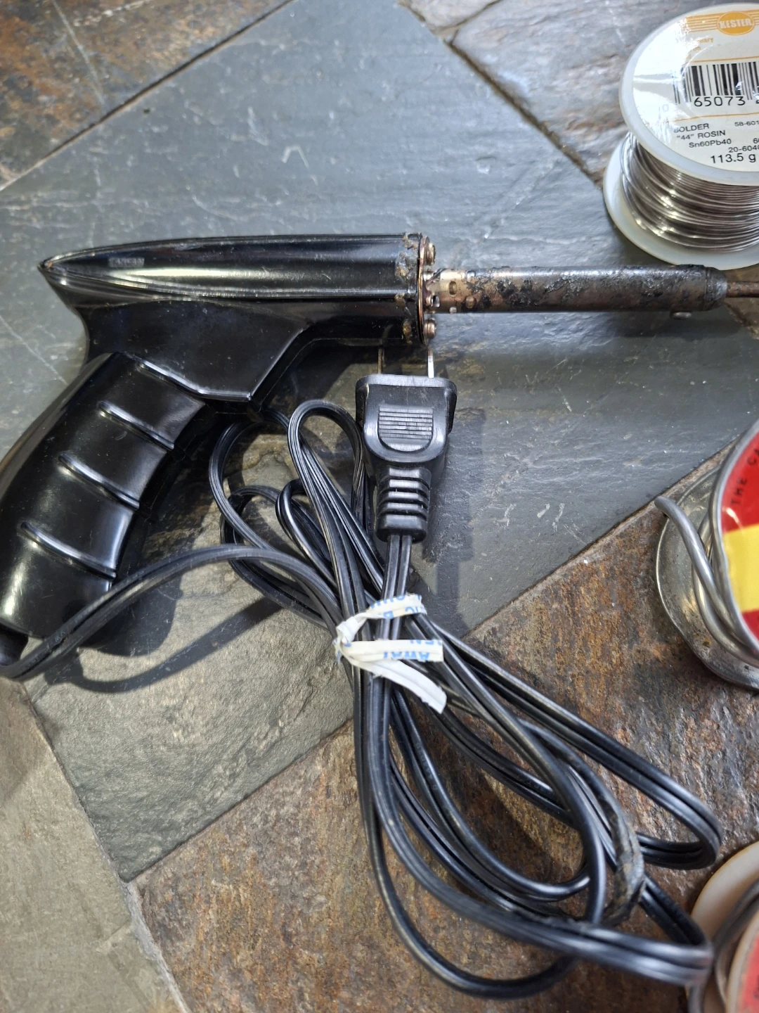 Soldering Gun and Solder Accessories Bundle - photo 2