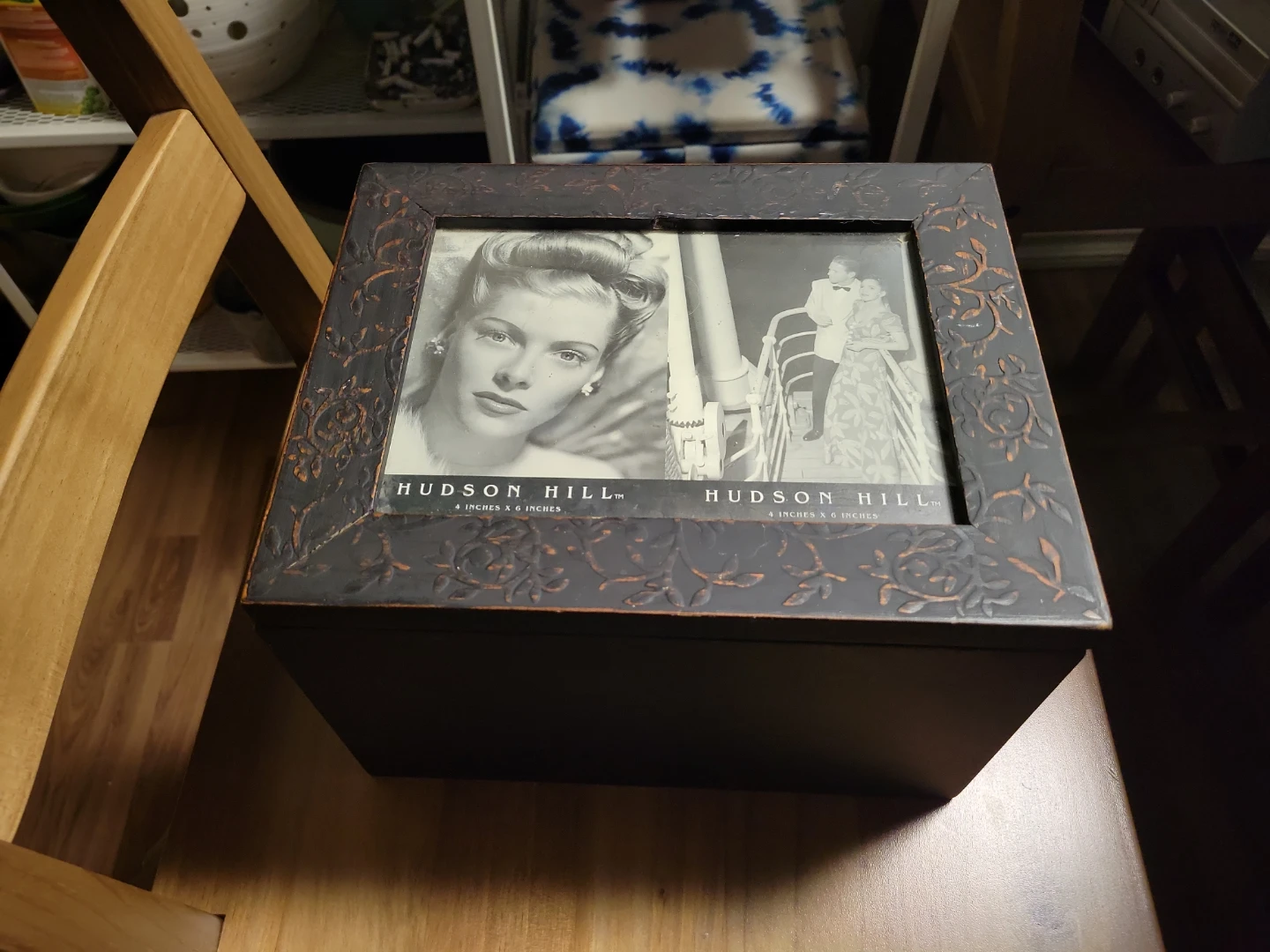 Photo album box