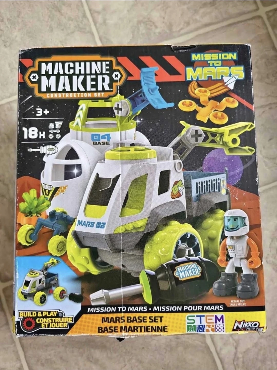 Like New Machine Maker Mission To Mars $30