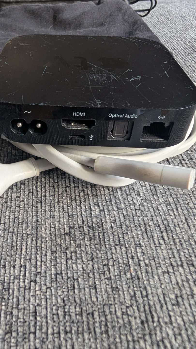 Apple TV Digital Media Player - photo 4