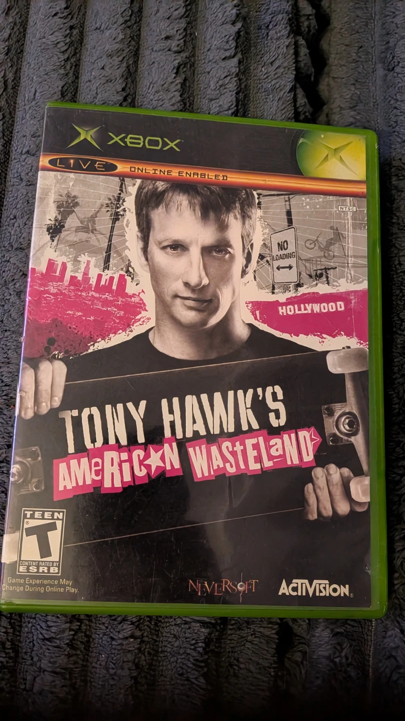Tony Hawk's American Wasteland for Xbox
