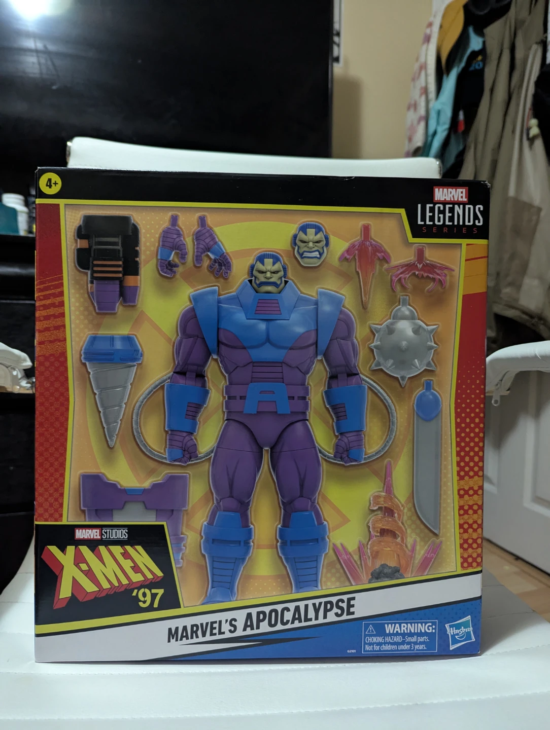 Marvel Legends Series Marvel's Apocalypse Action Figure