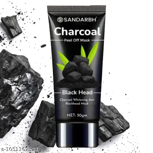 Sandarbh Charcoal Peel Off Mask - photo 3