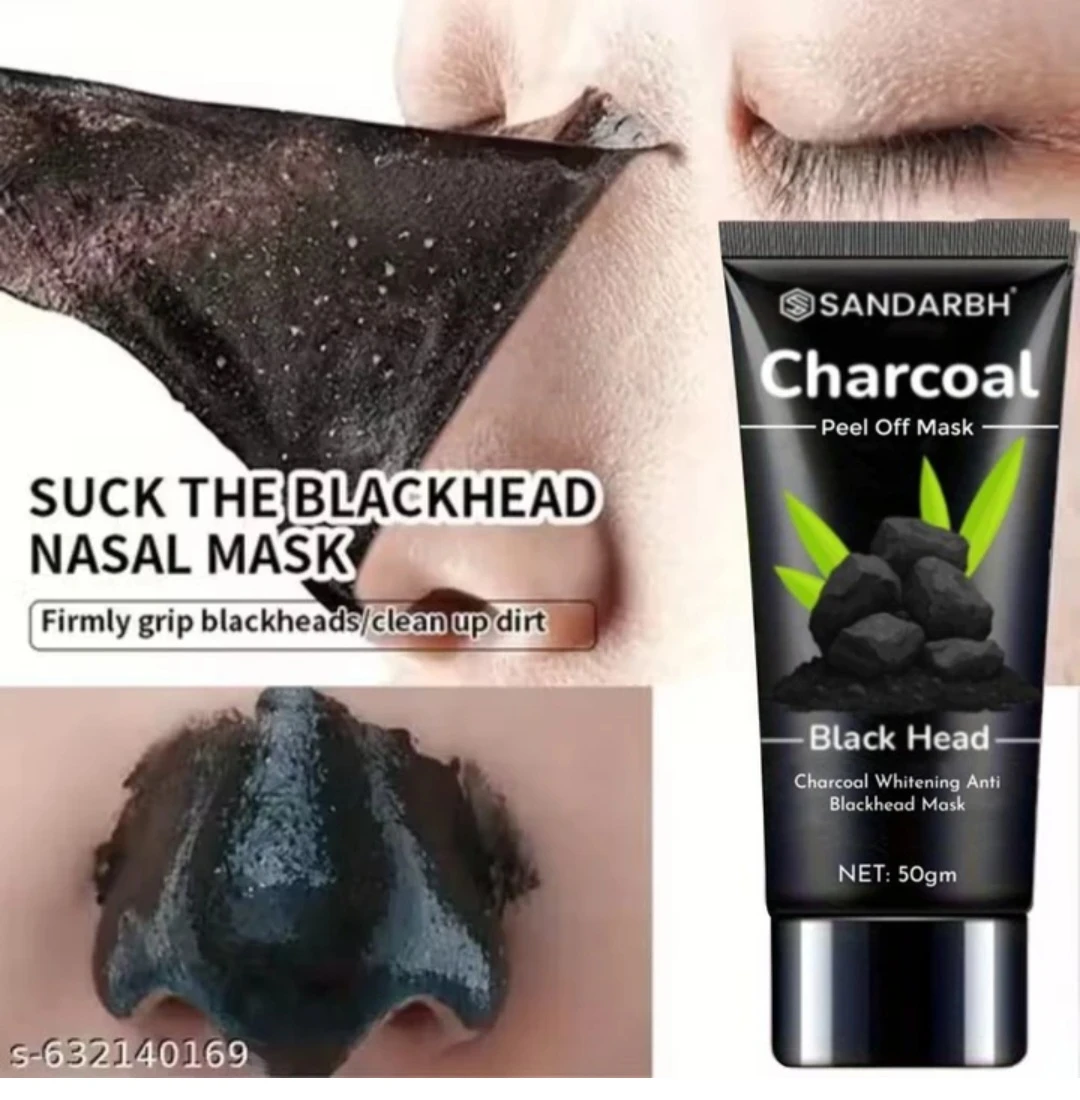 Sandarbh Charcoal Peel Off Mask - photo 4